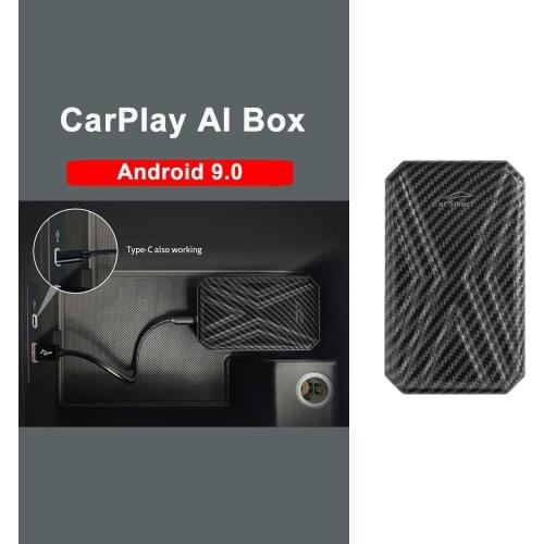 GLE GLS SLC Car Ai Box Multimedia Player Car 9.0 Android 4+64G Applicable for Apple Carplay Android Car TV GPS official TV Box