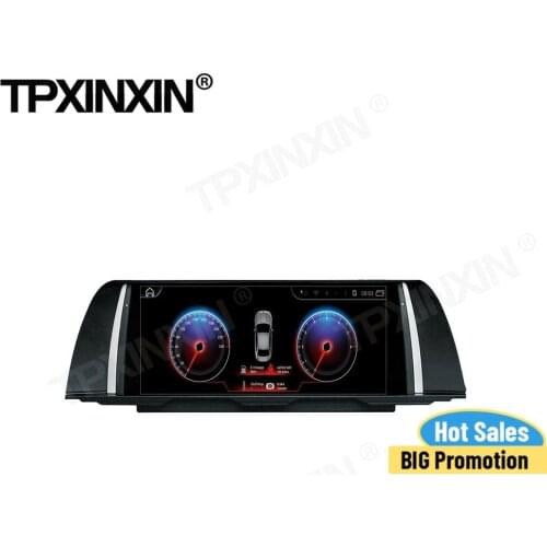 Apple Carplay 4+64GB Car Radio Stereo Receiver Android For BMW F10 2013 2014 IPS DSP GPS Navigation Player Auto Audio Head Unit