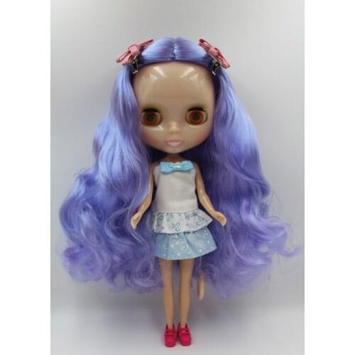 Free Shipping Top discount Transparent Face DIY Nude Blyth Doll item NO. 345T Doll limited gift special price cheap offer toy