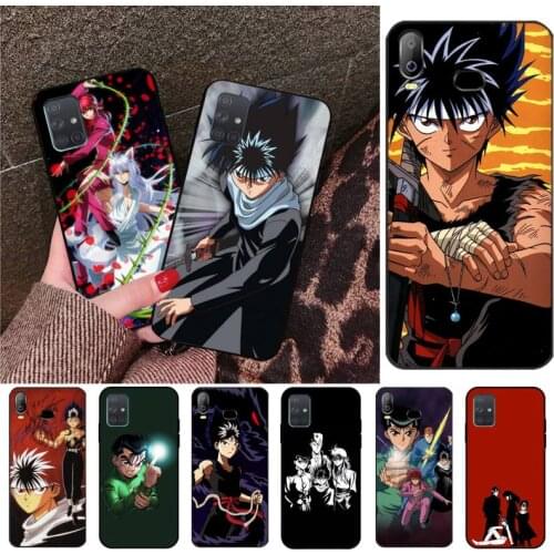 CUTEWANAN Yu Yu Yuyu Hakusho anime Phone Case Hull For Samsung Galaxy A01 A11 A31 A81 A10 A20 A30 A40 A50 A70 A80 A71 A91 A51