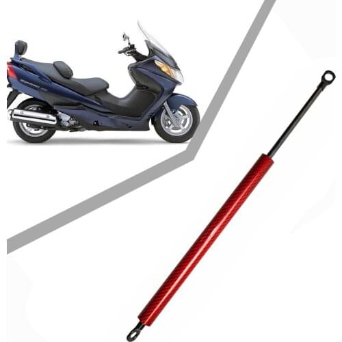 1pcs damper for SUZUKI Burgman 400 AN400 AN400S 2003-2006 Scooter Standard Seat Adjuster Lifting Arm Shock Lift Support Struts