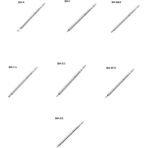 1Pc SH72 65W Mini Tips Electric Soldering Iron Adjustable Temperature Solder