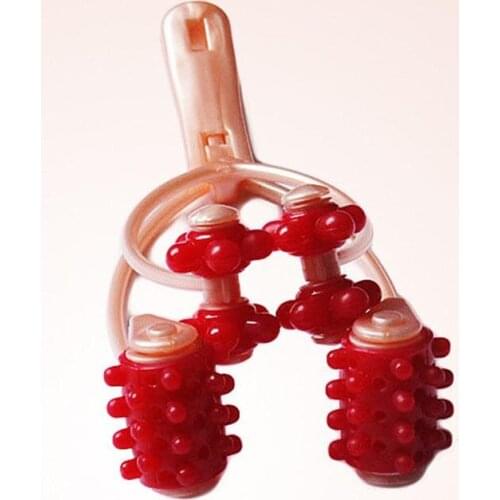 2-in-1 Face Massage Roller Facial Care Anti Wrinkle Face Slimming Beauty Tool Gift