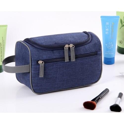 Fashion Mens High Quality Waterproof Travel Organizer Toiletry Make Up Bag Women Large Necessaries Beauty Zipper Cosmetic Bag