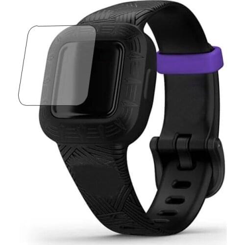 5pcs Soft TPU Clear Protective Film For Garmin Fit jr. 3 Child Watch GarminFit Smartwatch Full Screen Protector Cover Protection