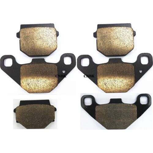 Sinter Brake Pads Set fit TGB 325 / 425 / 500 / 525 / 550 Target Target425 2009 2010