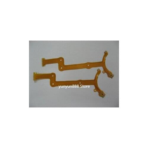 Superior quality NEW For SIGMA 17-35mm 17-35 mm Lens Aperture Flex Cable Repair Parts( For CANON Connector)