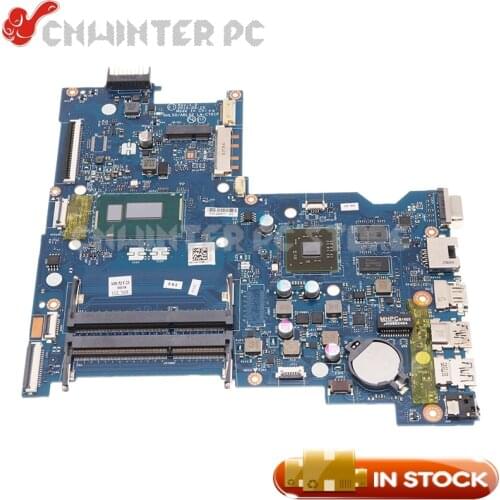 Nokotion AHL50 ABL52 LA-C701P 816436-601 816436-001 816436-501 For HP 15-AC 15-AY Laptop Motherboard SR1EK I3-4005U R5 M330 GPU
