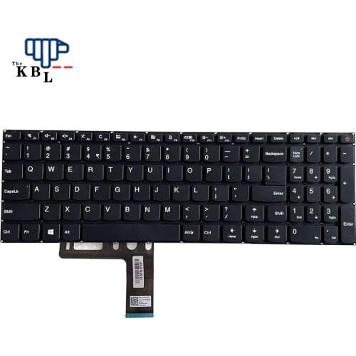 New US (India) Language For Lenovo IdeaPad 110-15 310-15 Black Laptop Keyboard SN20K93006 PK1311S1A09 10PE543