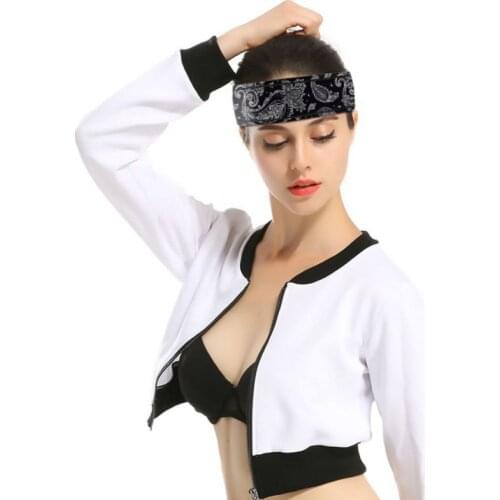 New Arrive Unisex Hair Band Womens Yoga Sports Hair Bands Elastic Yoga Sport Headband Sweatband Football Running