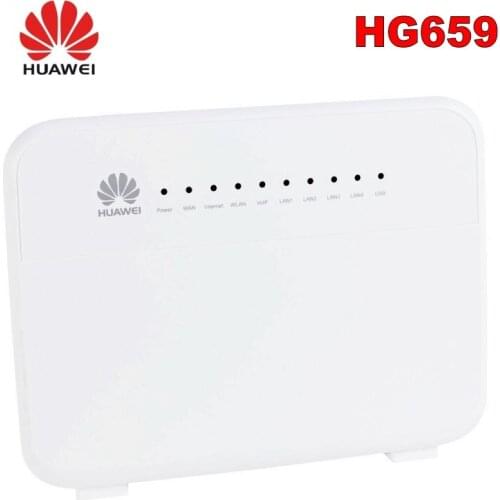 New in box HUAWEI Unlocked Huawei HG659 VDSL modem/router TR069