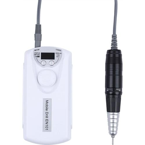 TFSCLOIN 30000RPM 20W Professional Electric Nail Drill Machine Kit Mill Cutter Pedicure Nail File Manicure Machine Nail Art Tool