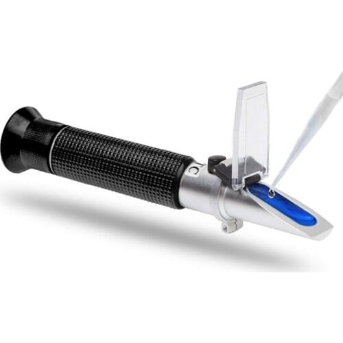 Handheld Refractometer Liquor Alcohol Meter High-precision Alcohol Meter Alcohol Concentration Meter Tester