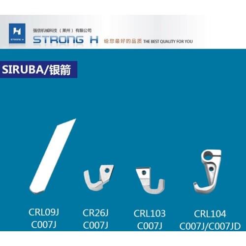 STRONG H High quality SIRUBA C007J knife CRL09J/CR26J/CRL103/CRL104