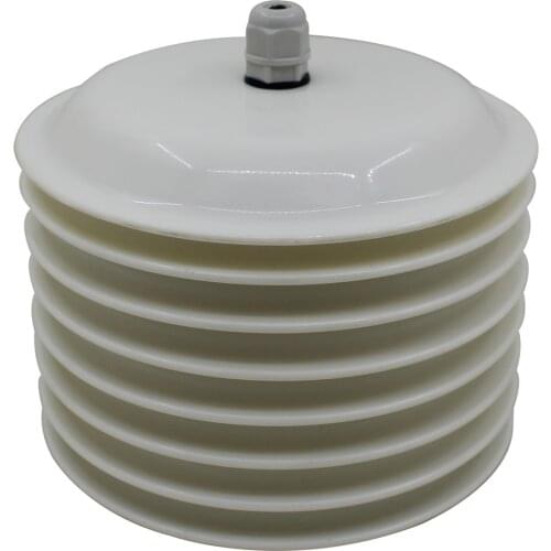 Solar radiation shield ambient weather station projector 4-15 floors with Waterproof ball ID44mm ID 61MM OD138mm ABS