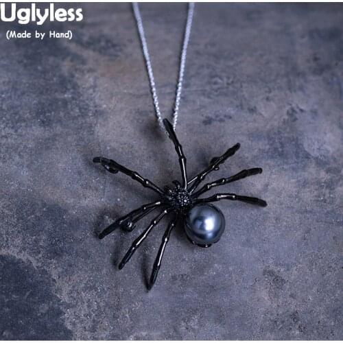 Uglyless Black Brooches For Clothes