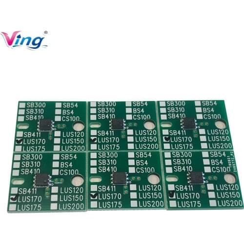 Generic One-time Chip for Mimaki LUS170 Cartridge 6 Colors(C,M,Y,K,LC,LM)