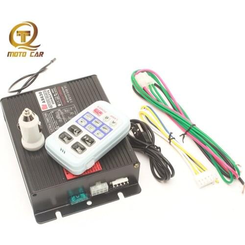 Universal 12V 200W Alarm Horn Megaphone Multi Tone Police Siren Special Sound Wireless Remote Waring Loudspeaker Boat Train Horn