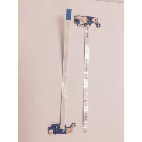 WZSM Wholesale NEW Original Power Button switch Board with cable for HP 15-AC 15-A 15-AF LS-C701P