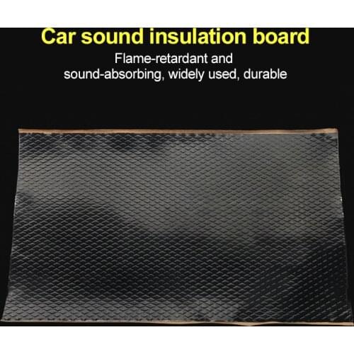 Car Sound Insulation Board Recording Studio Foam Mushroom Sound Absorbing Cotton Foam High Density Acoustic Panels