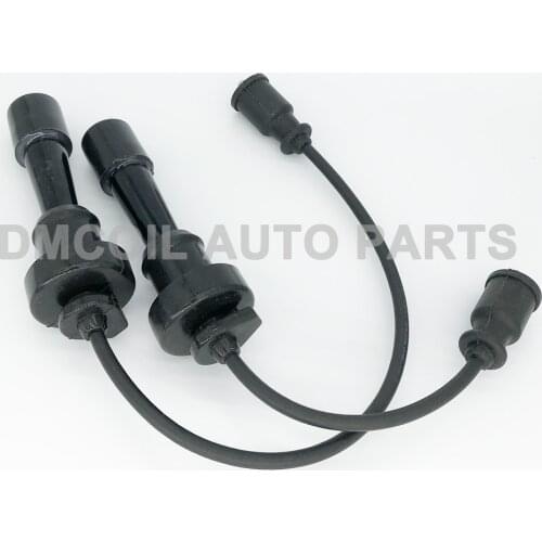 1 SET IGNITION OR SPARK PLUG WIRE SET CABLE MD343245 FOR M-ITSUBISHI OUTLANDER I AIRTREK I LANCER IV VI VII 2.0L 1996-2013