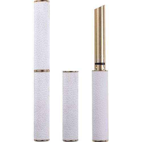 10/30/50pcs White Empty Lipstick Tube DIY Lip Balm Tubes Homemade Lip Stick Beauty Lipstick Balm Cosmetic Containers Gift