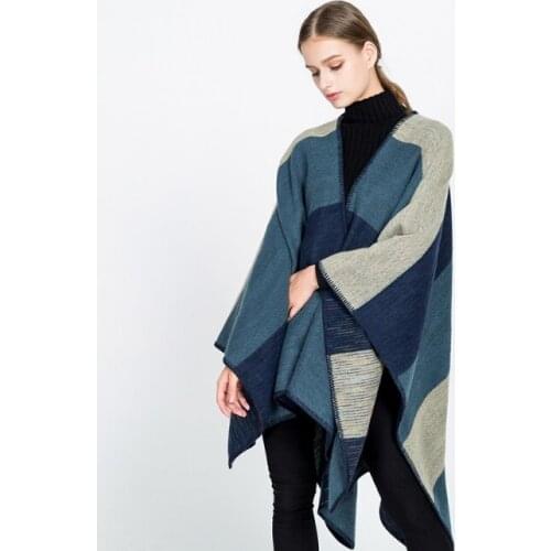 160*130cm Cashmere imitation Shawl Scarf Autumn Winter Scarves Men Foulard Square Hijab Ladies wrap muffler pareo female hijab