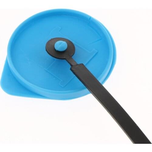 1x Windshield Washer Fluid Reservoir Tank Bottle Cover For Honda Civic