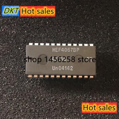 2-10PCS HEF4067BP DIP-24 16 Channel Multiplexer / Demultiplexer