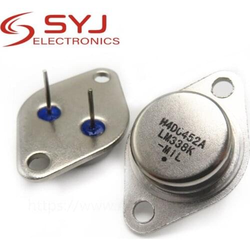 2pcs/lot LM338K LM338 TO3 TO-3 voltage regulator IC new original In Stock