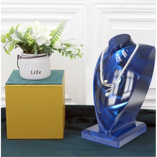 2021 Transparent Silicone Mould Dried Flower Resin Decorative Craft DIY Necklace display model Mold resin molds for jewelry