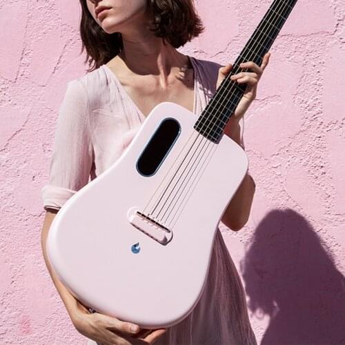 Carbon fiber acoustic guitar for beginner student men and women professional guitar 36 inch