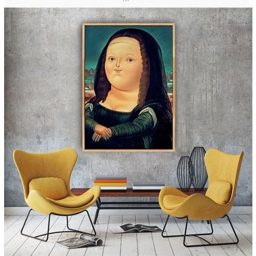 Diamond Painting 5D fat Mona Lisa Daimond Embroidery Cross Stitch pictures of Rhinestone Mosaic full drill 3d diy