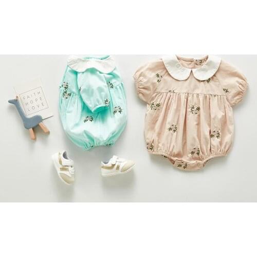 Angoubebe 202H24 korean style kids clothing girls romper kids boutique outfit garments