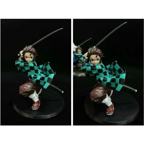 Anime Demon Slayer: Blade Kamado Tanjirou Short Edition Aniplex 1/8 Model Boxed Figure anime figures
