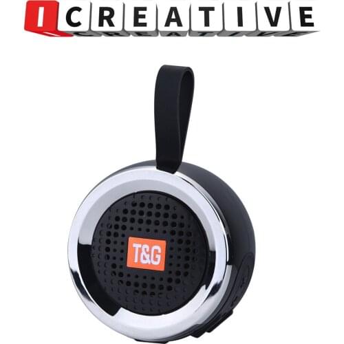 TG146 Wireless Bluetooth Speakers Mini Column Portable Speaker Soundbar Outdoor Sports Waterproof Music Center System