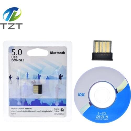 Wireless USB Bluetooth 5.0 Adapter Computer Audio Music Receiver Bluetooth Transmitter For TV PC Laptop Keyboard Mouse