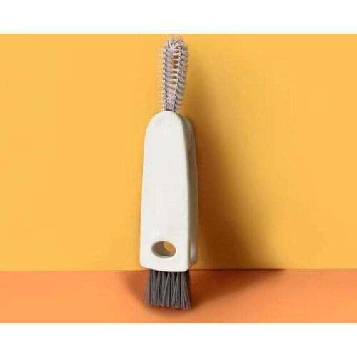 Cup Cover Cleaning Brush Kitchen Cleaning Tools Handle Sponge Brush Bottle Cup Long Cleaning Washing Glass Wine Phone Hole Gap