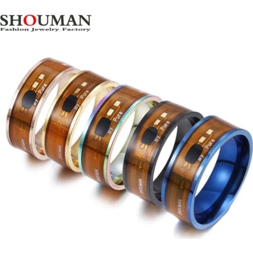 SHOUMAN Smart Magic NFC Multifunctional Waterproof Intelligent Wear For Android Windows Phones Equipment Finger Digital Ring