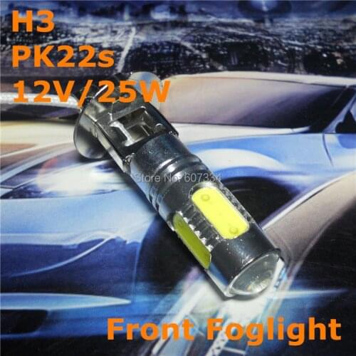 Светодиодные LED лампы H3 (PK22s) De. MOD China At AliExpress