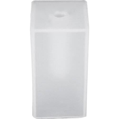 Pen Holder Office Decoration Set-Up Creative Small Pen Holder Mirror Silicone Mold Diy Crystal Epoxy Mold