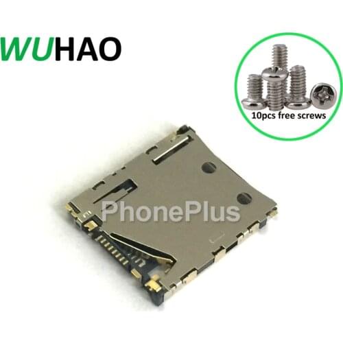 For Sony Xperia Z2 L50T L50W L50U D6503 Z3 MINI Z3 Compact D5803 Memory SD TF Card Tray Slot Holder Socket Connector