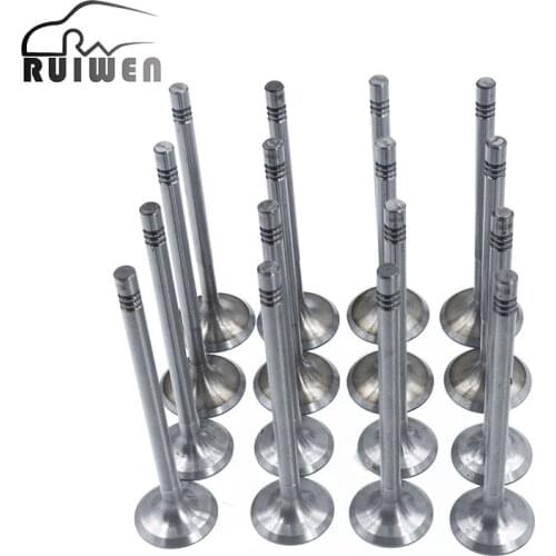 For VW Jetta Golf Passat Audi A1 A3 SEAT SKODA 1.4T CAVD Engine Intake & Exhaust Valve Kit 036109601AD 036109601AK