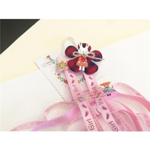 Home ornaments hairpin for children cute wall hanging