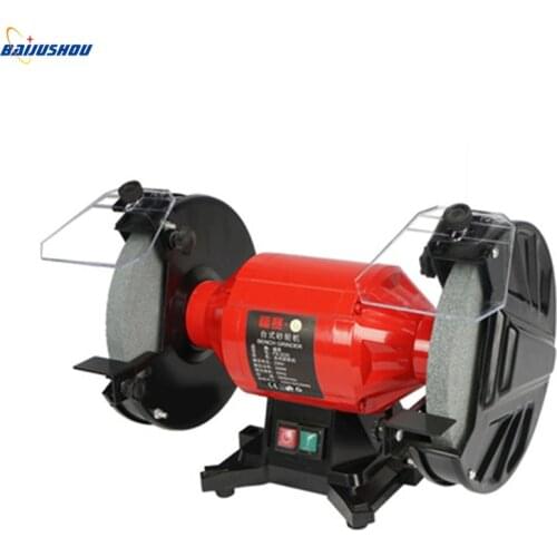 Electric Multi-function Hand Grinding Wheel Polishing Machine Knife Grinding Machine Bench Grinder