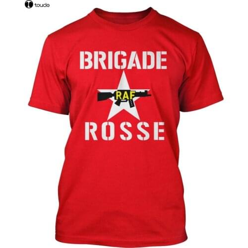 Brigade Rosse T-Shirt Joe Strummer Men T Shirt 2019 100% Cotton Casual Short Sleeve Tops Tee Bob Marley T Shirts