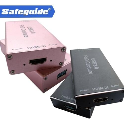 Hot sale HDMI Video Capture with USB3.0 video Capture device Card Box , matched UVC/UAC standard 720P/1080/2K HDMI input