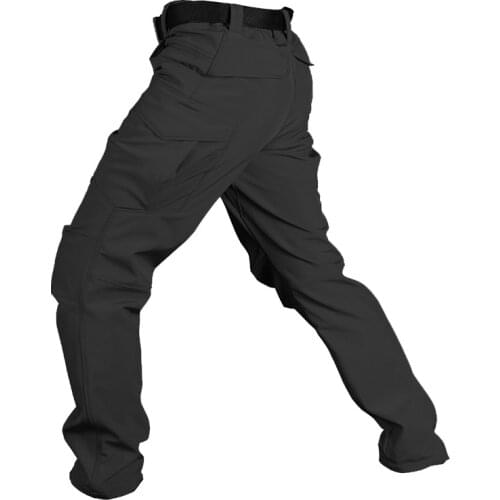 Instructor S. Archon Tactical M2 Plushing Thermal and Wind-proof Tactical Plush Pants Outdoor