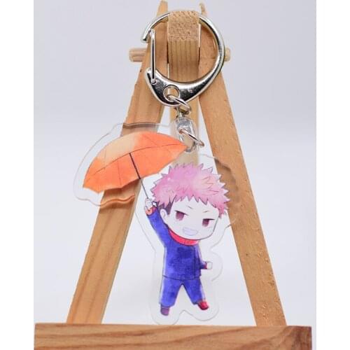Jujutsu Kaisen Keychain Hot Anime Acrylic Key ring Double-side WL0828