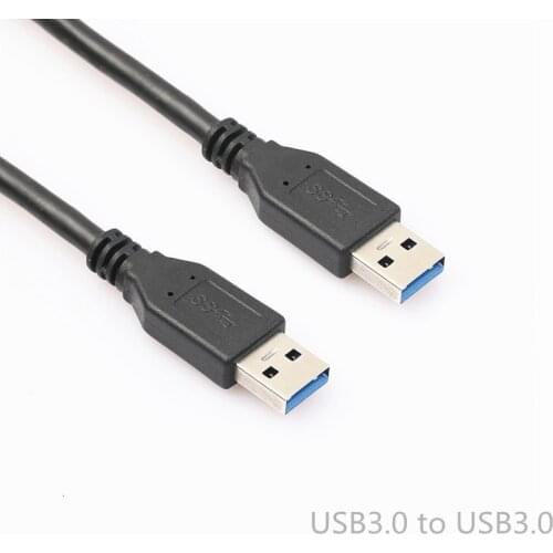 3FT 1M 2M 3M USB 3.0 A Male Plug To USB A Male Extension Cable Adapter Cord Computer usb male to male